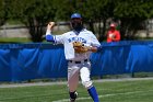 Baseball vs WPI  Wheaton College baseball vs Worcester Polytechnic Institute. - (Photo by Keith Nordstrom) : Wheaton, baseball